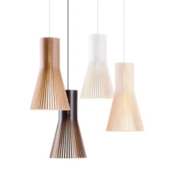Secto Design Secto pendel, svart 45cm