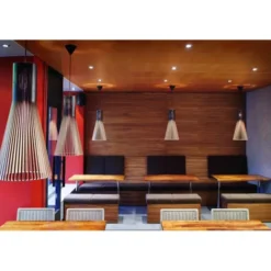Secto Design Secto pendel, svart 60cm