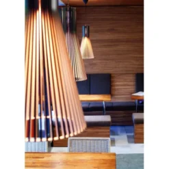 Secto Design Secto pendel, svart 60cm