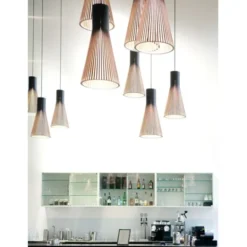 Secto Design Secto pendel, svart 60cm