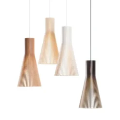 Secto Design Secto pendel, svart 60cm