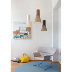 Secto Design Secto pendel, vit 45cm