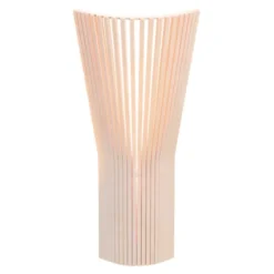 Secto Design Secto Small Corner vägglampa, Björk