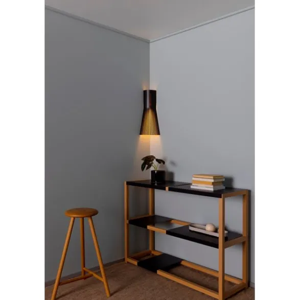 Secto Design Secto Small Corner vägglampa, Svart