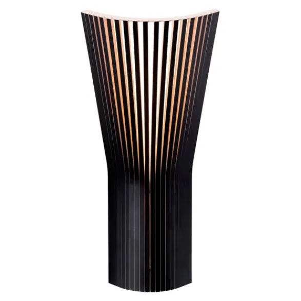 Secto Design Secto Small Corner vägglampa, Svart