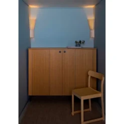 Secto Design Secto Small Corner vägglampa, Vit