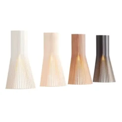 Secto Design Secto vägglampa, björk 45cm
