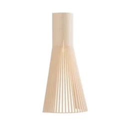 Secto Design Secto vägglampa, björk 60cm