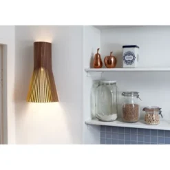 Secto Design Secto vägglampa, svart 45cm