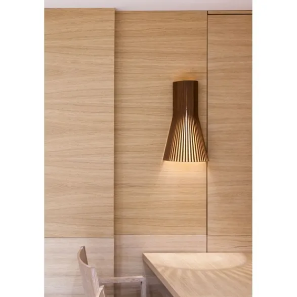 Secto Design Secto vägglampa, svart 45cm