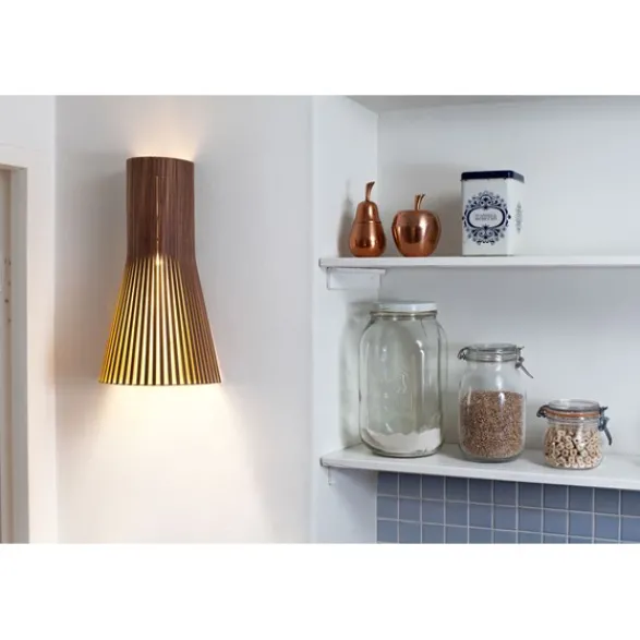 Secto Design Secto vägglampa, svart 45cm