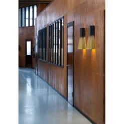 Secto Design Secto vägglampa, svart 45cm