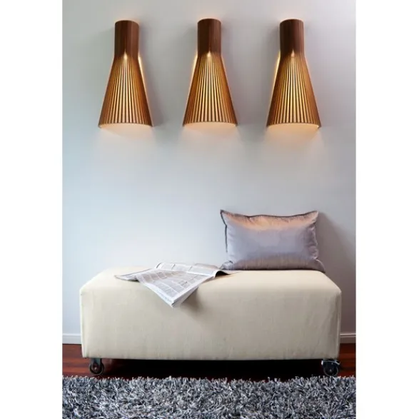 Secto Design Secto vägglampa, svart 60cm