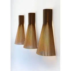 Secto Design Secto vägglampa, svart 60cm