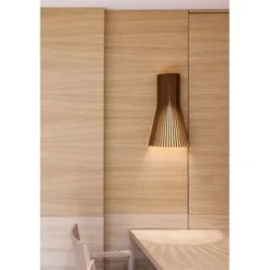 Secto Design Secto vägglampa, svart 45cm