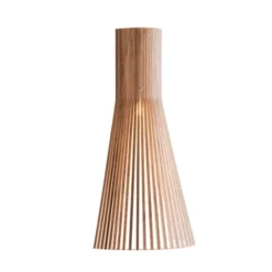 Secto Design Secto vägglampa, valnöt 60cm