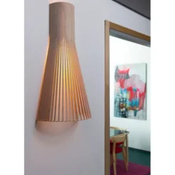 Secto Design Secto vägglampa, valnöt 60cm