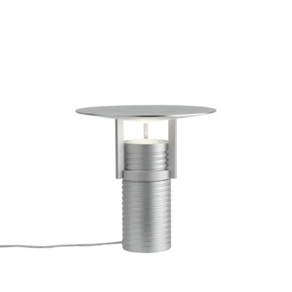 Muuto Set bordslampa, Aluminum