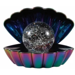 itotal Shell Glitter bordslampa, rainbow
