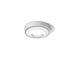 LOOM Sif IP65 Takspotlight, vit