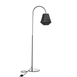 Pilke Signature 28 Golvlampa Svart