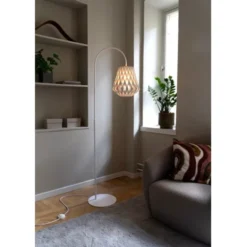 Pilke Signature 28 Golvlampa Vit