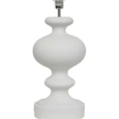 Hallbergs Belysning Signature Lampfot White matted 24cm