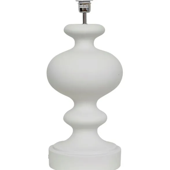 Hallbergs Belysning Signature Lampfot White matted 24cm