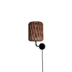 Pilke Signature 18 Vägglampa Brun