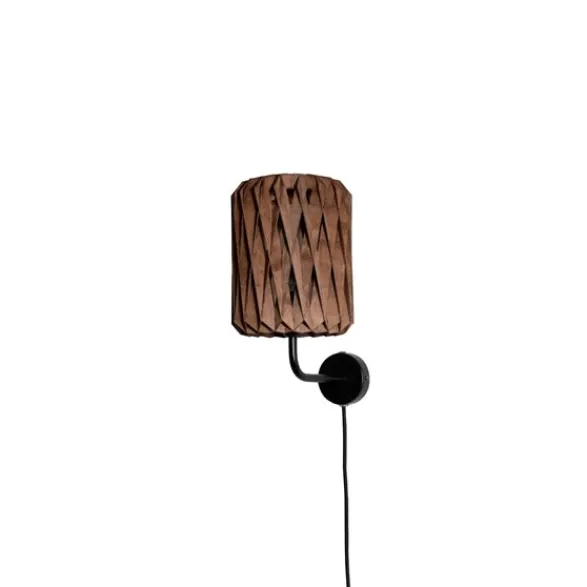 Pilke Signature 18 Vägglampa Brun
