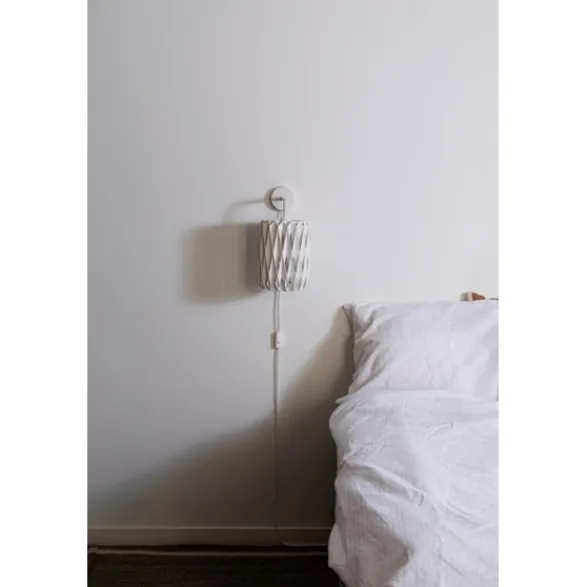 Pilke Signature 18 Vägglampa Vit