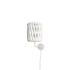 Pilke Signature 18 Vägglampa Vit