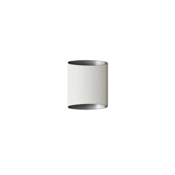 Belid Sinne vägglampa hard wired vit /silver LED