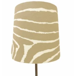 BERGO Lampskärmar Sixten lampskärm 17 Le Zebre Beige