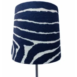 BERGO Lampskärmar Sixten lampskärm 20 Le Zebre Blå