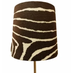 BERGO Lampskärmar Sixten lampskärm 20 Le Zebre Brun