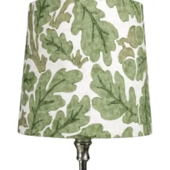 BERGO Lampskärmar Sixten 17 Lampskärm Oak, Forest/Cream