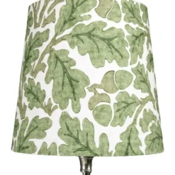 BERGO Lampskärmar Sixten 20 Lampskärm Oak, Forest/Cream