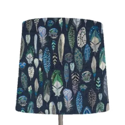 BERGO Lampskärmar Sixten 17 lampskärm Quill Velvet Colbat