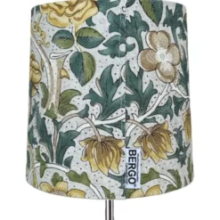 BERGO Lampskärmar Sixten 17 Lampskärm Rose Weld/Leaf Green