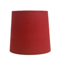 BERGO Lampskärmar Sixten 17 Lampskärm Ruskin Crimson