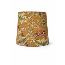BERGO Lampskärmar Sixten 17 lampskärm Scrolling Tulip Gold