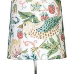 BERGO Lampskärmar Sixten lampskärm 17 Strawberry Thief Cochineal/Willow
