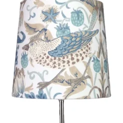 BERGO Lampskärmar Sixten lampskärm 20 Strawberry Thief Slate/Vellum