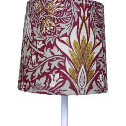 BERGO Lampskärmar Sixten 20 skärm klofäste, snakeshead bordeaux