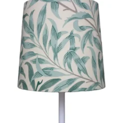 BERGO Lampskärmar Sixten 17 skärm klofäste, willow boughs grön