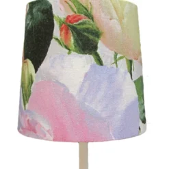 BERGO Lampskärmar Sixten 17 skärm klotfäste, tourangelle peony