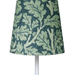BERGO Lampskärmar Sixten 32 skärm ringfäste, Oak Teal/Slate