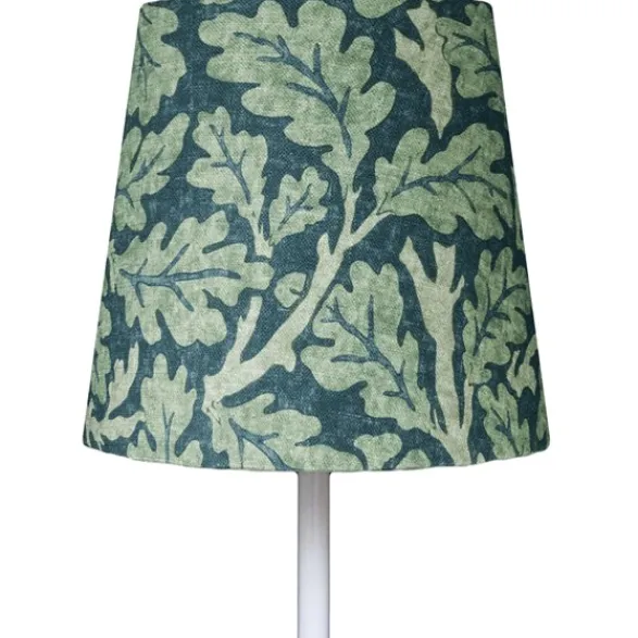 BERGO Lampskärmar Sixten 32 skärm ringfäste, Oak Teal/Slate