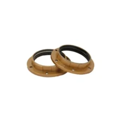 lampsladdar.se Skärmring E14 43x13 guld 2-pack